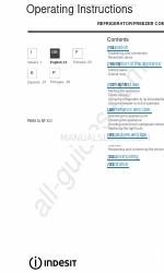 Indesit PBAA 34 NF X D Manual de Instruções