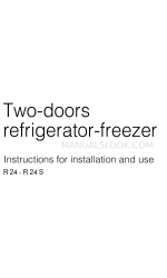 Indesit R 24 - R 24 S Manual de instrucciones de instalación y uso