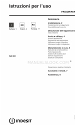 Indesit RA 28 I Manual