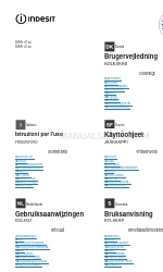 Indesit SIAA 12 Series Gebruiksaanwijzing