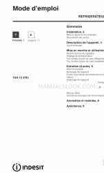 Indesit TAA 12 Manual