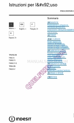 Indesit TAAN 2 V Operating Instructions Manual