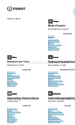 Indesit TAAN 6 FNFxx Manual de Instruções