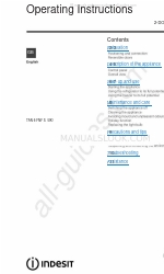 Indesit TAN 6 FNF S Manual de instrucciones