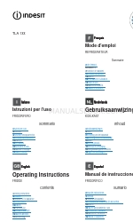 Indesit TLA 1xx Instrukcja obsługi