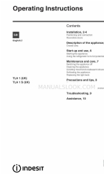 Indesit TLA1 Manual