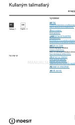 Indesit TN 5FNF GF Operating Instructions Manual