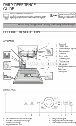 Indesit D2FHK26B Ежедневное справочное руководство