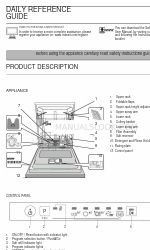 Indesit D2I HL326 Manual de referência diário