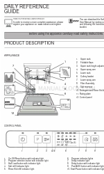 Indesit DFC 2B+16 UK Manual de consulta diaria