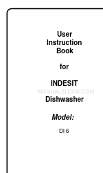 Indesit DI 6 사용자 지침서