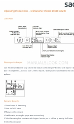 Indesit DISR 57M96 Instruções de utilização