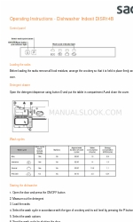 Indesit DISR14B Инструкция по эксплуатации