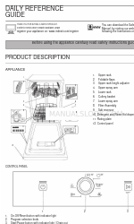 Indesit DSFE 1B10 Dagelijkse referentiehandleiding