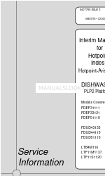 Indesit FDEF31111 Informações sobre o serviço