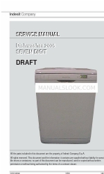 Indesit FDW 70 G Manual de servicio