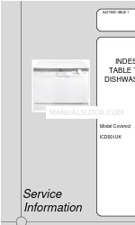 Indesit ICD 661 UK Informasi Layanan