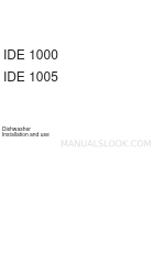 Indesit IDE 1000 Manual de instalação e utilização