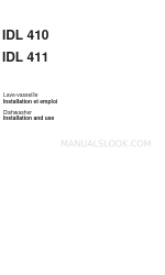 Indesit IDL 411 Handbuch für Installation und Gebrauch