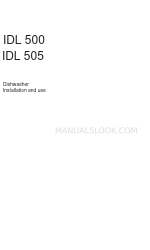 Indesit IDL 500 Manuale di installazione e uso