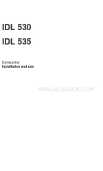 Indesit IDL 530 Instrukcja instalacji i użytkowania