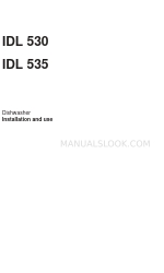 Indesit IDL 535 Manual de instalação e utilização