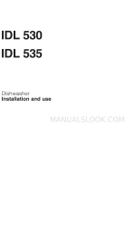 Indesit IDL 535 Manual de instalação e utilização