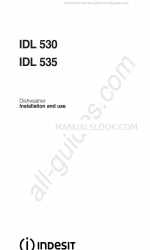 Indesit IDL 535 Manual