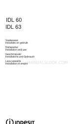 Indesit IDL 60 Manual de instalação e utilização