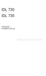 Indesit IDL 730 Manuale di installazione e uso