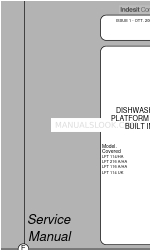 Indesit LFT 114 UK Руководство по эксплуатации