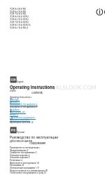 Indesit 7OIF 617 K.A RU Operating Instructions Manual