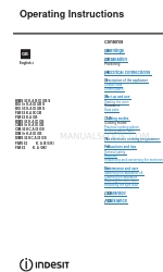 Indesit DIM 51 K.A IX GB Manuale di istruzioni per l'uso