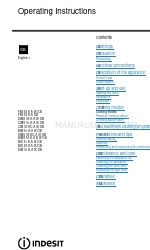 Indesit DIMS 53 KC.A IX GB Operating Instructions Manual