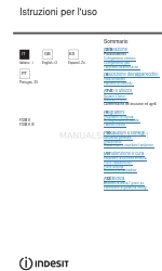 Indesit FGIM K IX Panduan Petunjuk Pengoperasian