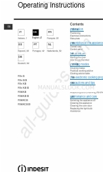 Indesit FI 51 K.B IX Manual de Instruções