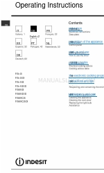 Indesit FI 51 K.B IX Manual de Instruções