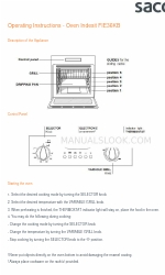 Indesit FIE 36 K.B IX GB Instrukcja obsługi