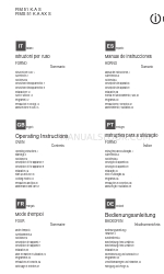 Indesit FIMS 51 K.A IX S Betriebsanleitung