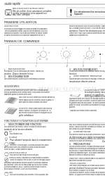 Indesit IFW 6230IX 빠른 시작 매뉴얼