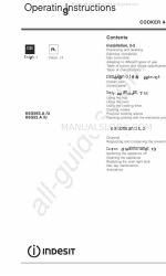 Indesit K6G52.A/U 取扱説明書