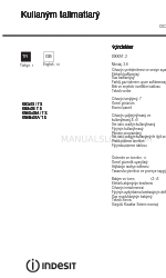 Indesit KN6G40SA/TS Manual de instrucciones