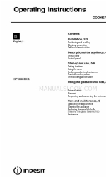 Indesit KP9508CXG Manual de instrucciones