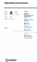 Indesit mm10k Panduan Petunjuk Pengoperasian