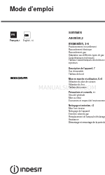 Indesit I6GGC2G/FR Gebruiksaanwijzing