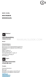 Indesit I6GS1AG(W)/NL Operating Instructions Manual