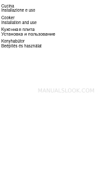 Indesit K 142 GS Manuale di installazione e uso