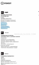 Indesit K3G21/R Manual de instrucciones