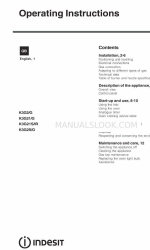 Indesit K3G21S-IR Operating Instructions Manual