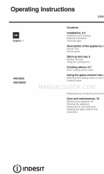 Indesit K6C320/G Manual de instrucciones